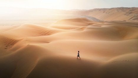 Dubai Desert Safari - Time of the Day